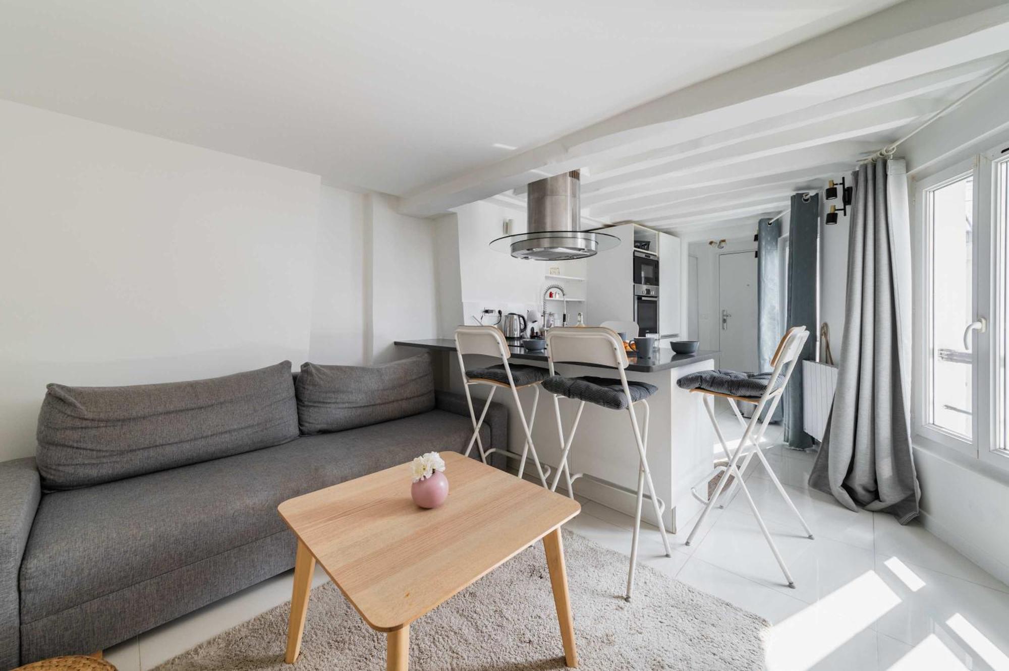 Appartamento Cosy Metro Saint Paul - 4p - 4