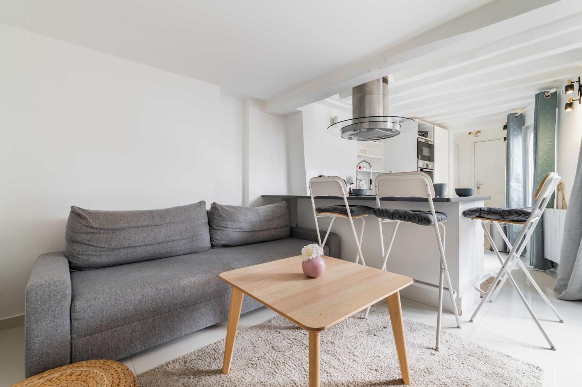 Appartamento Cosy Metro Saint Paul - 4p - 4 Parigi